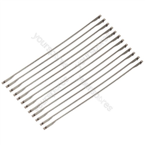 Draper pin end fretsaw lame - draper,