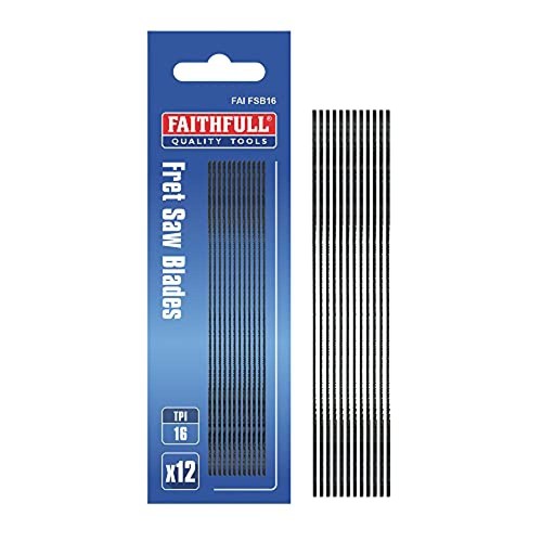 Faithfull fretsaw blades pack - faithfull,