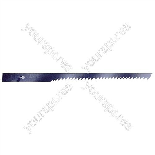 Draper pin end fretsaw - fretsaw, lame