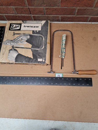 Vintage eclipse fret saw - eclipse,