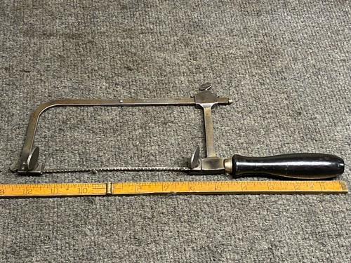 Seghetto vintage dixon x - 7”,