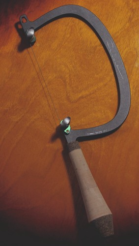Piercing manico sughero - , telaio