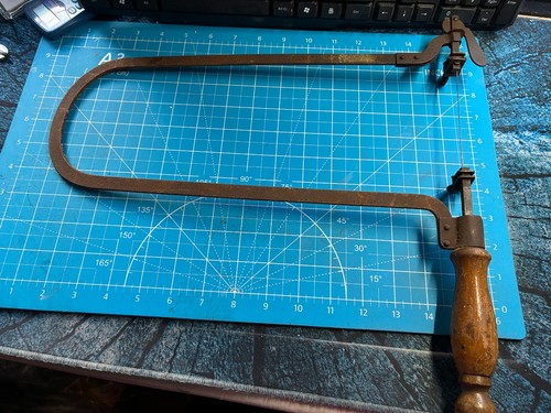 Vintage fret saw - saw, inch