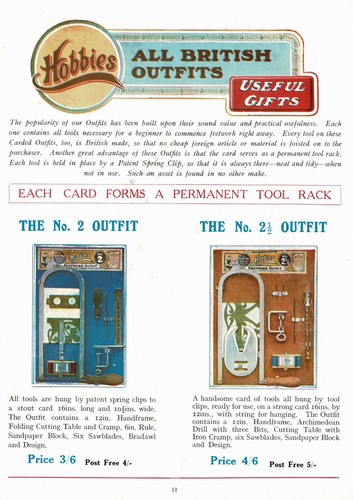 Fretsaw vintage originale anni