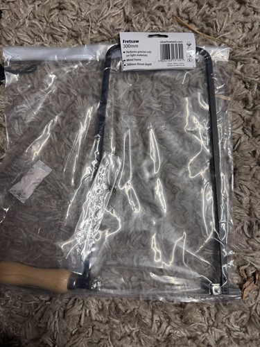 453456 silverline fretsaw - -,